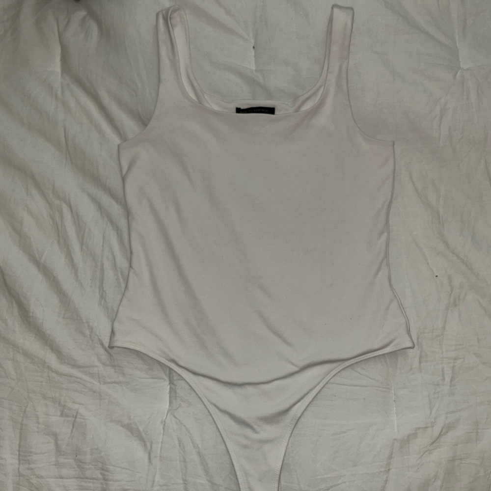 Banana Republic White Bodysuit
